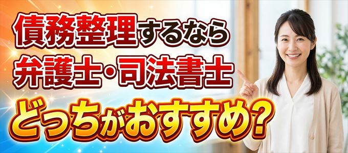 ゴールドポイントカードの債務整理を依頼するなら弁護士と司法書士どっち？