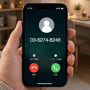 「0362748246」はゴールドポイントマーケティングから着信